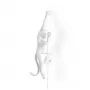 Monkey Lamp Hanging Left 14881