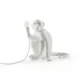 Monkey Lamp Sitting 14882