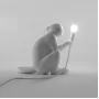 Monkey Lamp Sitting 14882