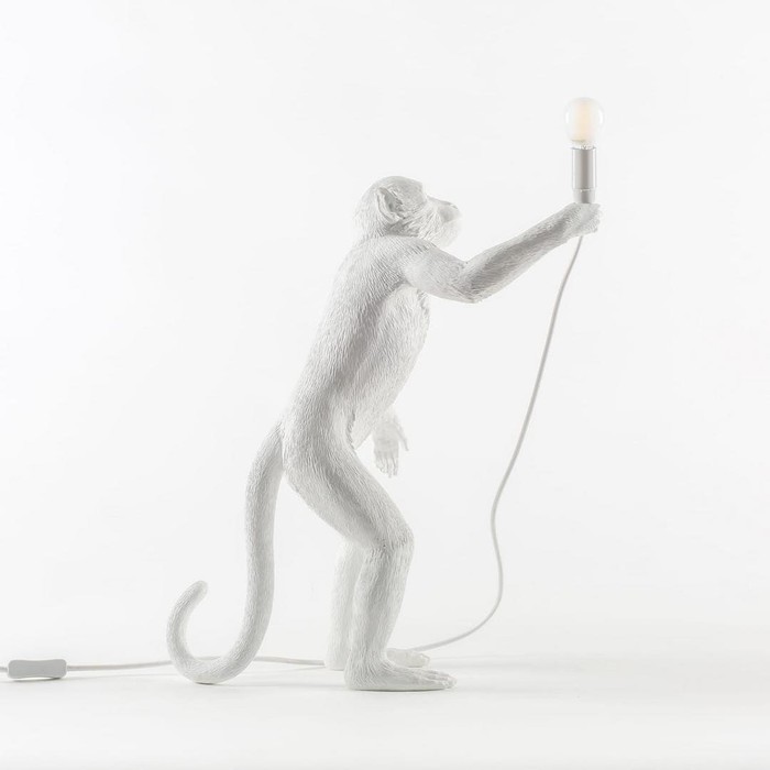 Monkey Lamp Standing 14880