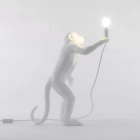 Monkey Lamp Standing 14880