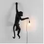 Monkey Lamp Hanging Left 14921