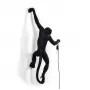 Monkey Lamp Hanging Left 14921