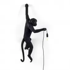 Monkey Lamp Hanging Left 14921