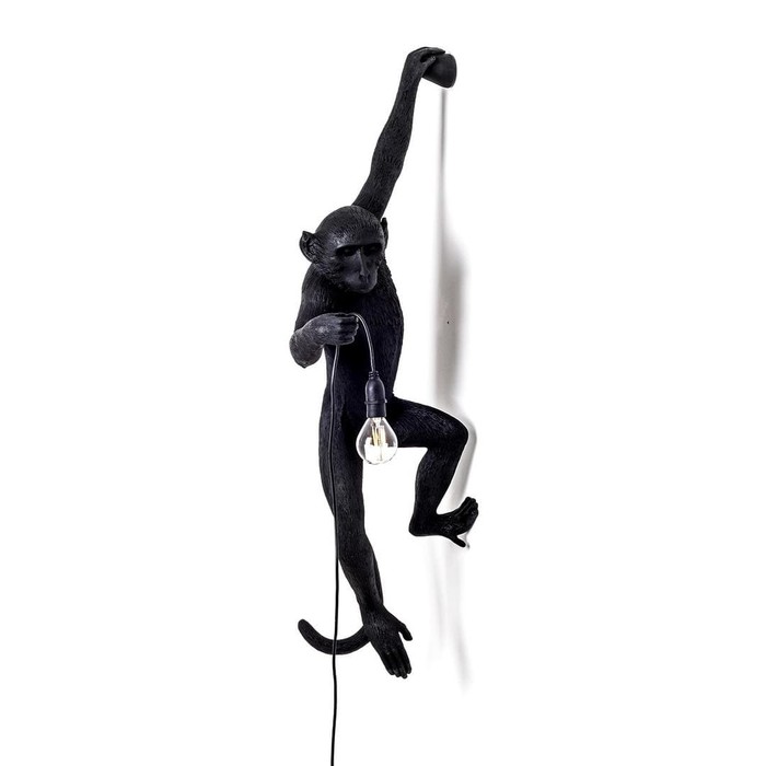Monkey Lamp Hanging Left 14921