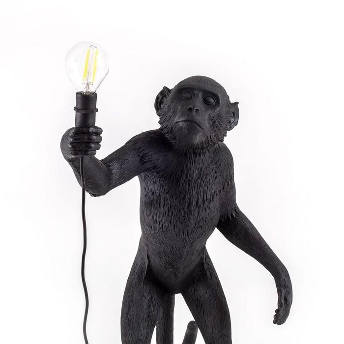 Monkey Lamp Standing 14920