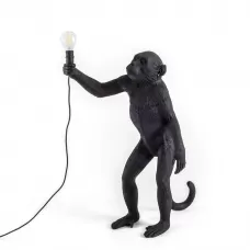 Monkey Lamp Standing 14920