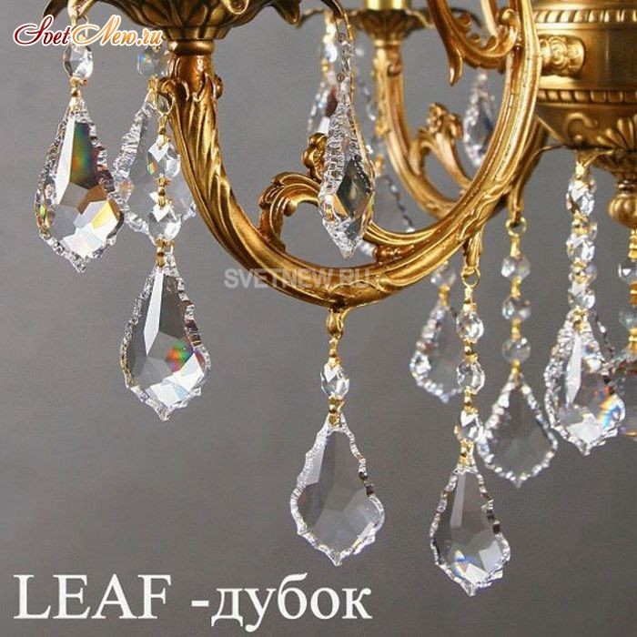 2118/5 AB Leaf Crystal