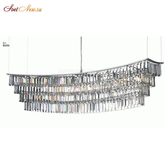 B-686C80x20 chrome