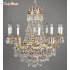 B-725LI80 silvered gold
