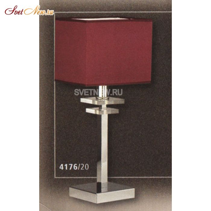 4176/20 bordo-chrome