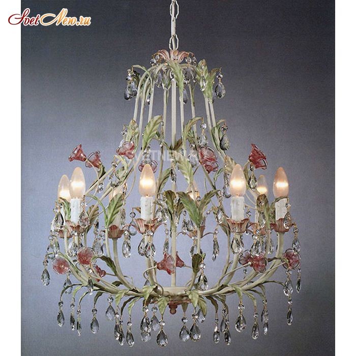 ER-0572/08LA rosa verde sfumato