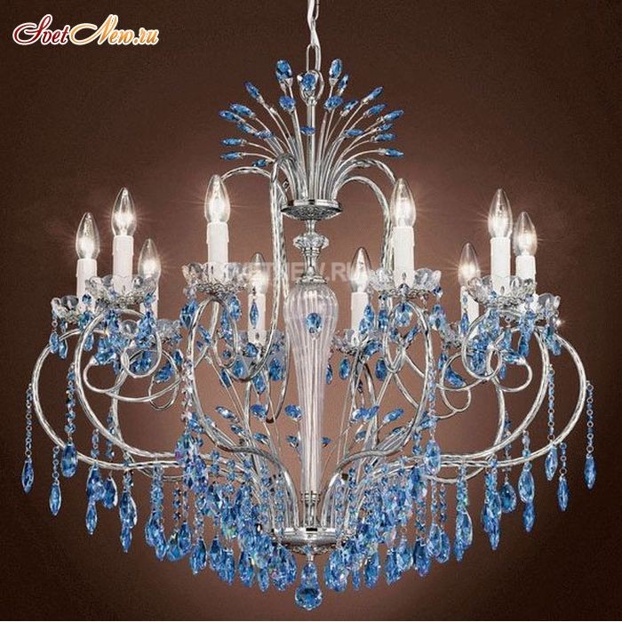 Stoccolma 10 Swarovski (Blue)