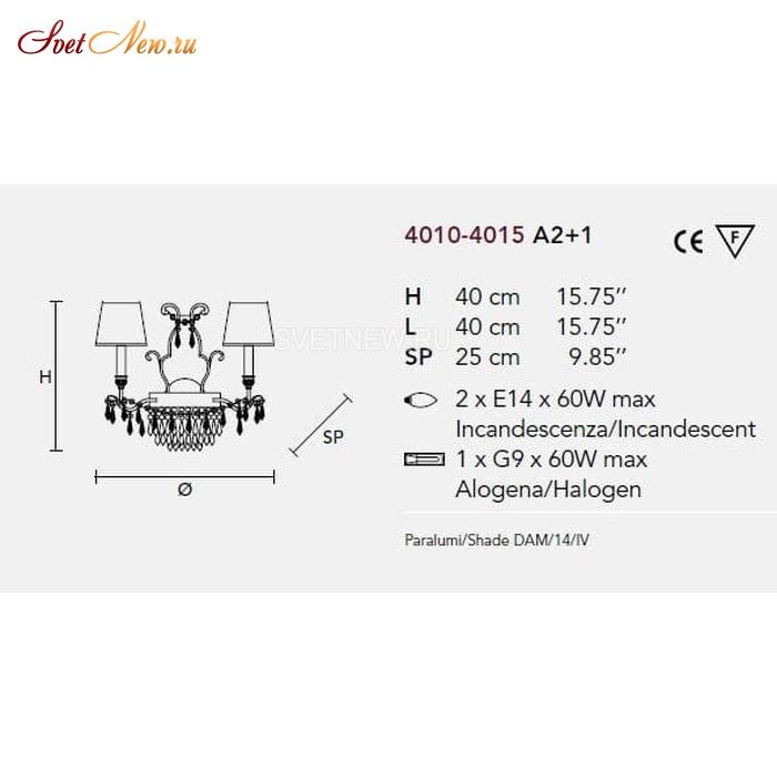 GLASSE A2+1 P01 (4010/A2+1)