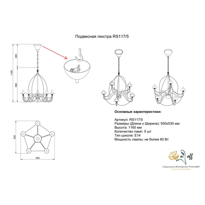 RS117/5 Инес