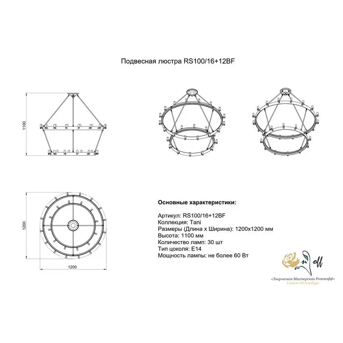 RS100/16+12BF Тани