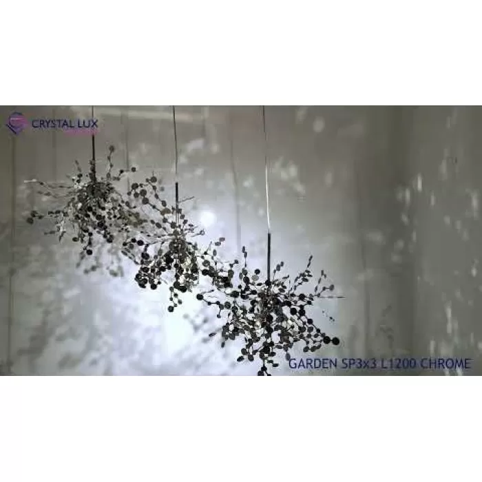 GARDEN SP3х3 L1200 CHROME