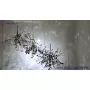 GARDEN SP3х3 L1200 CHROME