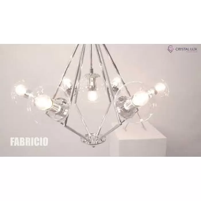 FABRICIO SP11 CHROME/TRANSPARENTE