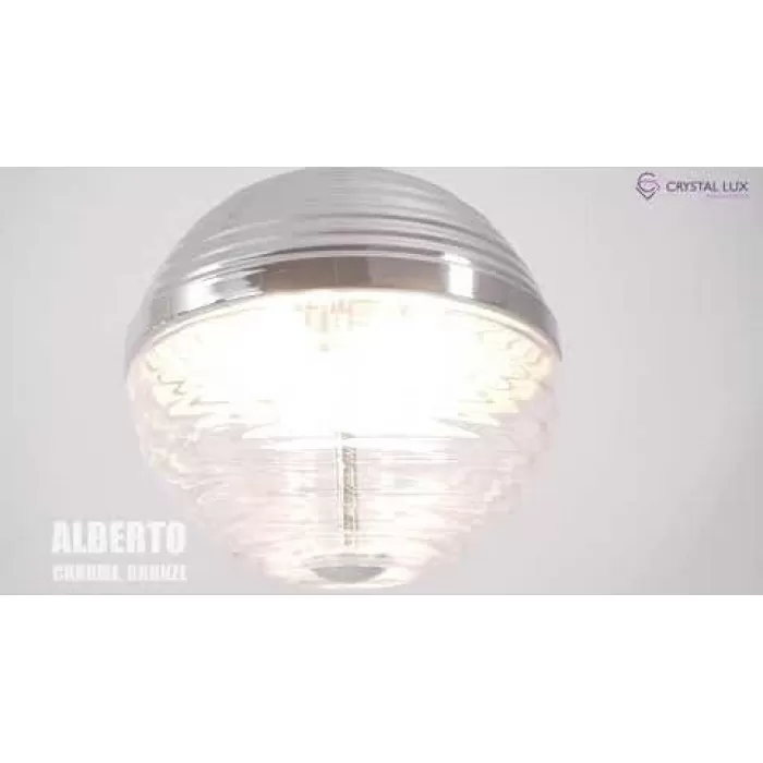 ALBERTO SP3 CHROME/TRANSPARENTE