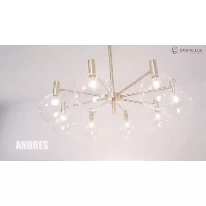 ANDRES SP6 BRONZE/TRANSPARENTE
