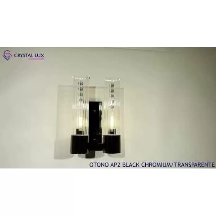OTONO AP2 BLACK CHROMIUM/TRANSPARENTE