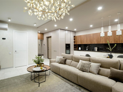 Освещение интерьера