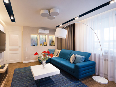 Освещение в квартире.