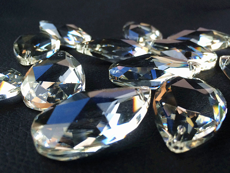 Виды хрусталя.