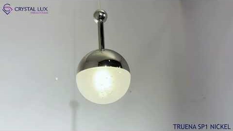 Crystal Lux TRUENA SP1 NICKEL Видеообзор