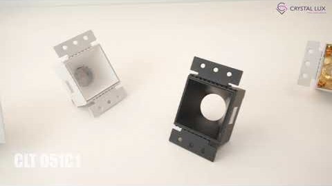 Crystal Lux CLT 051C1 WH-WH Видеообзор