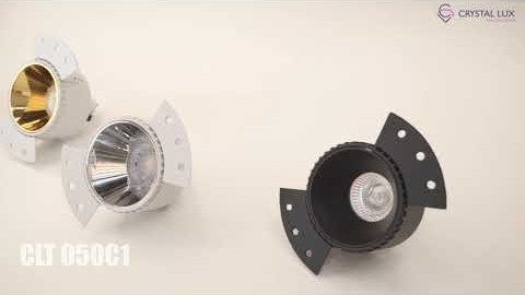 Crystal Lux CLT 050C1 WH-GO Видеообзор