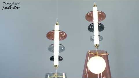 5411/18LB ODEON LIGHT Видеообзор