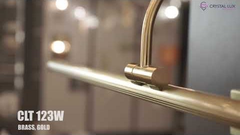 Crystal Lux CLT 123W600 BS Видеообзор