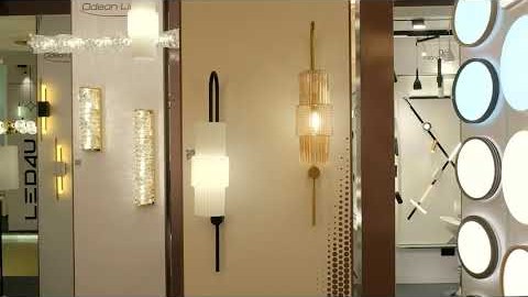 5019/1W ODEON LIGHT Видеообзор